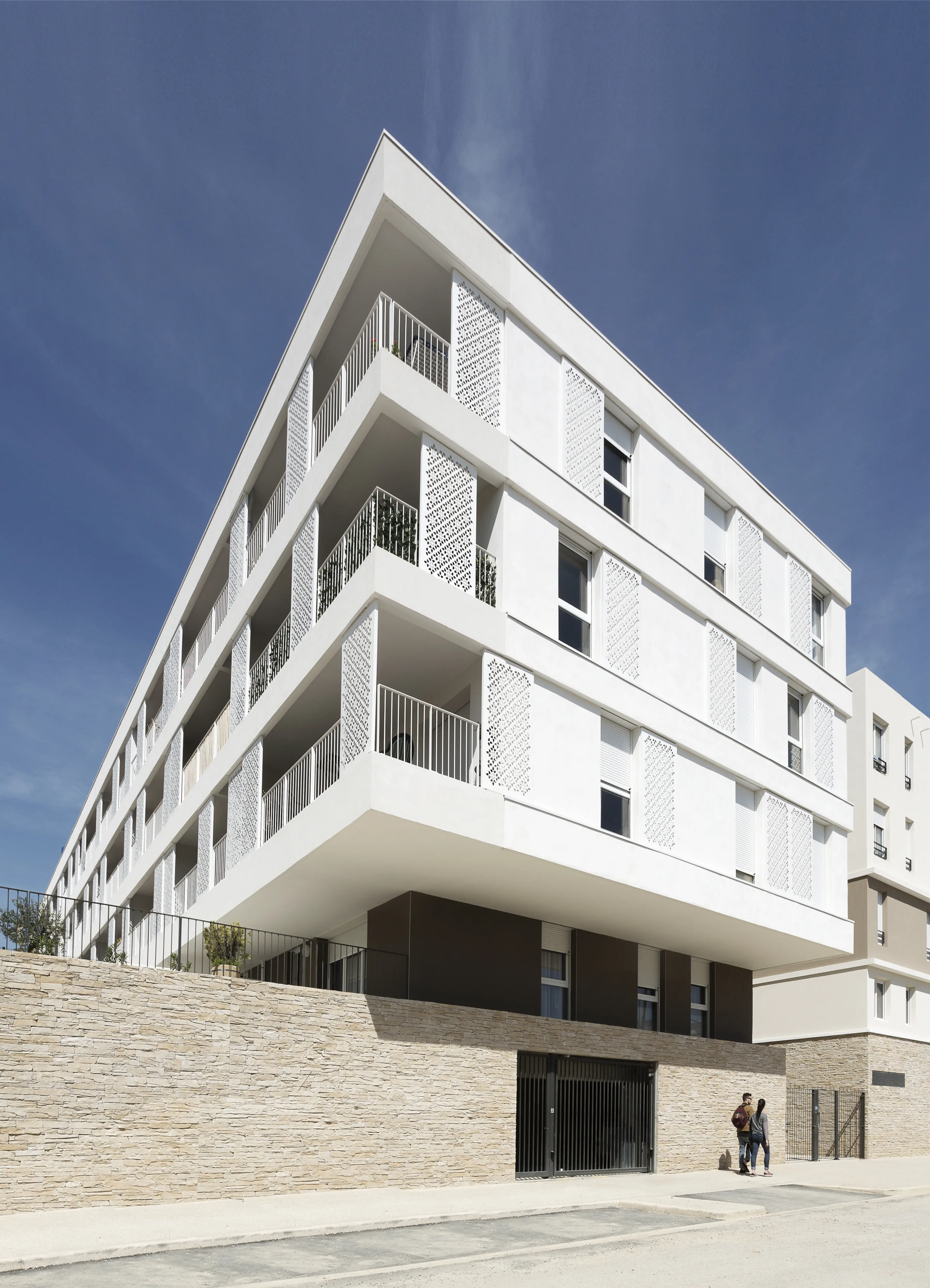 Céline Martin Yellow Architecture – Alyzéa, Montpellier Grisettes California – photo 2