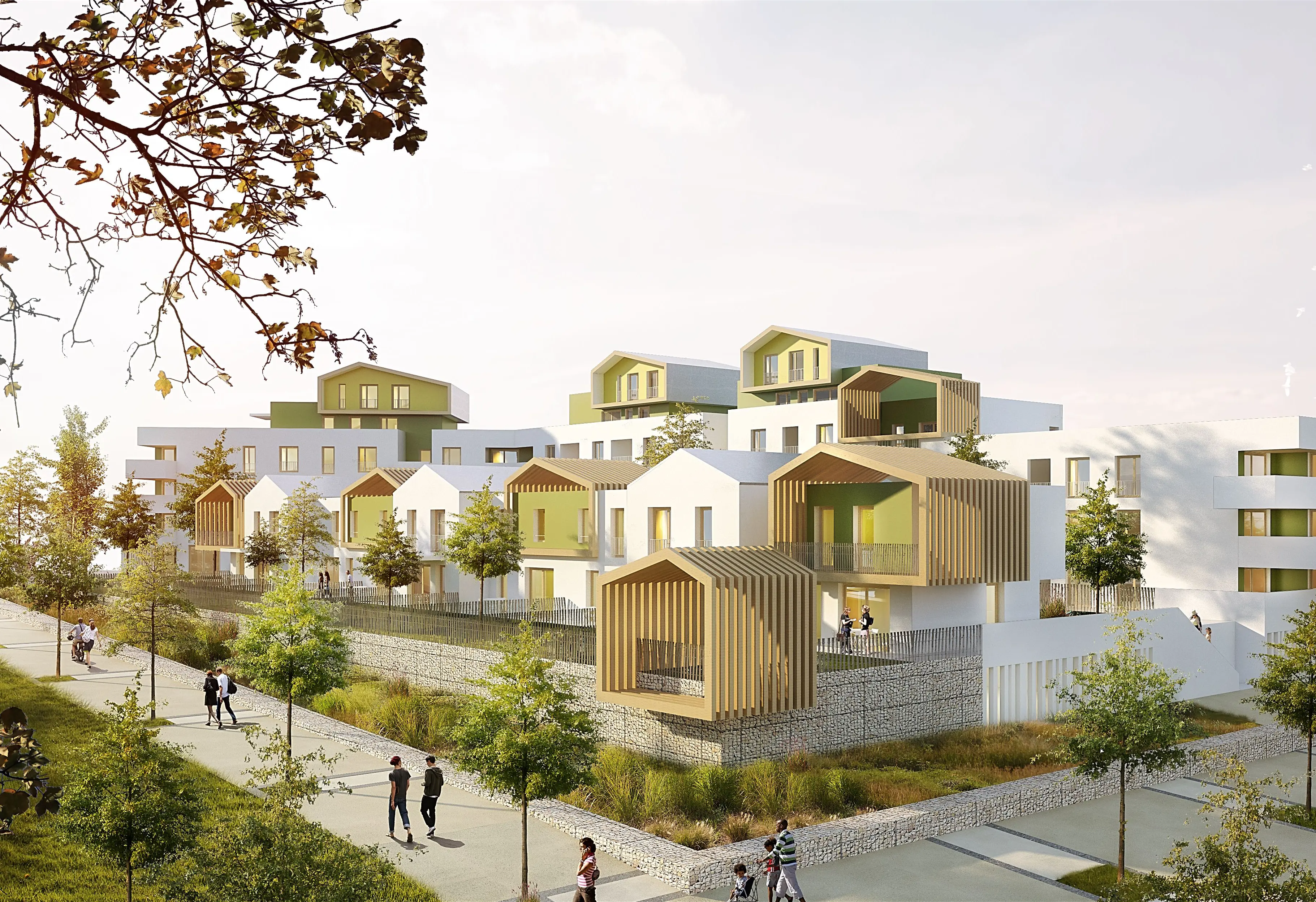 Céline Martin Yellow Architecture – Cambon, Montpellier, ACM Habitat – photo 1