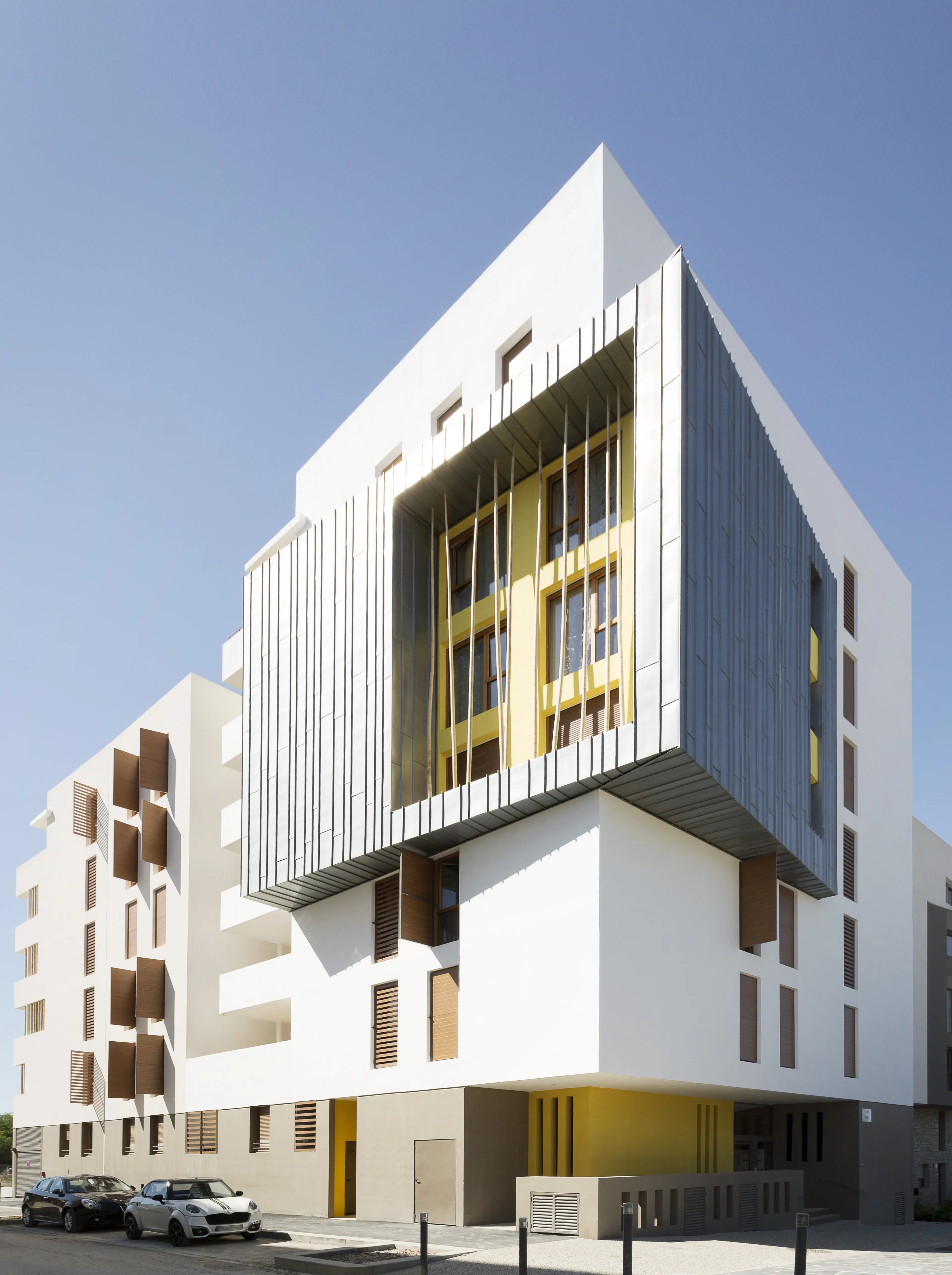 Céline Martin Yellow Architecture – Entre Mêlée, Montpellier Ovalie, ACM Habitat – photo 1