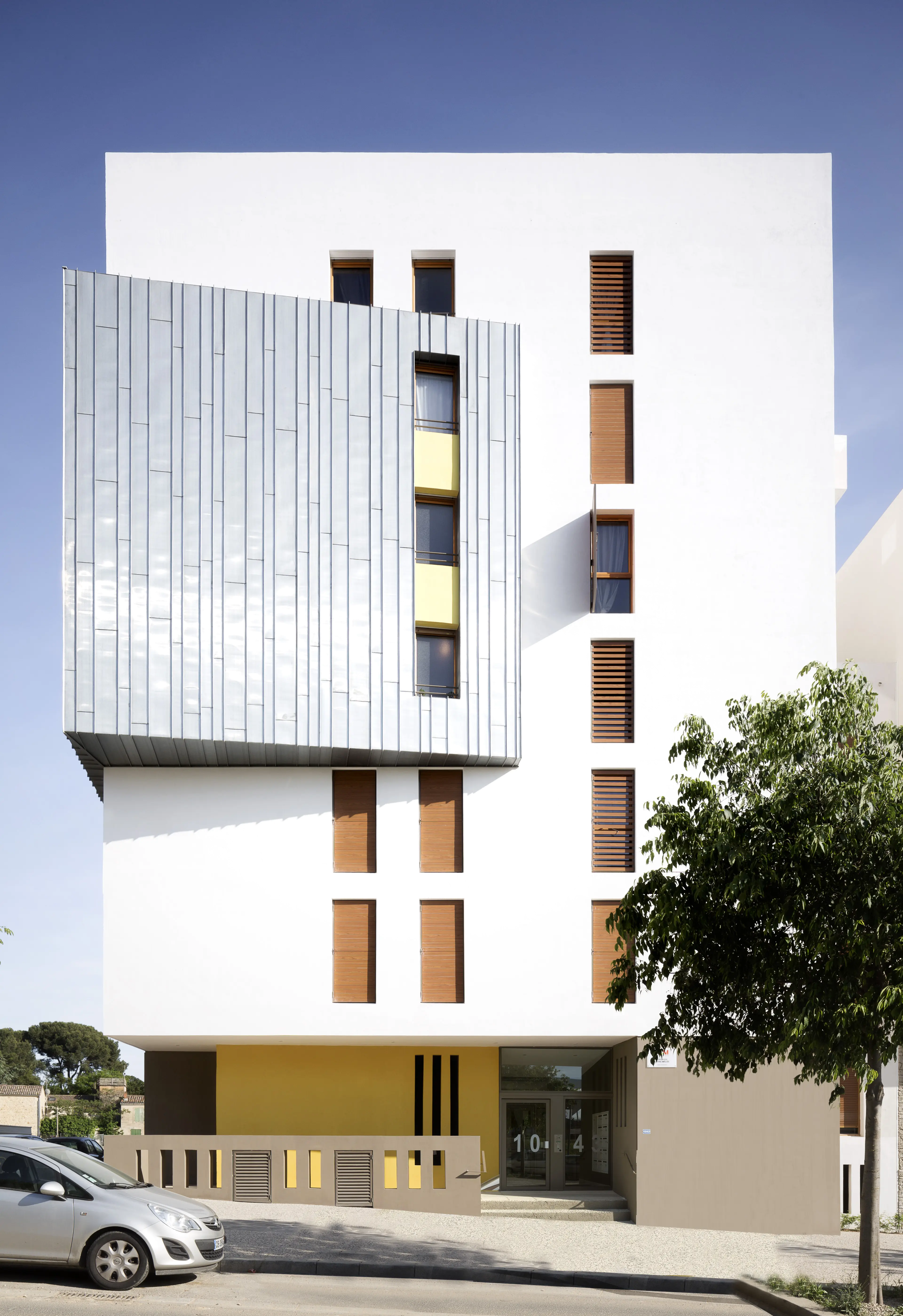 Céline Martin Yellow Architecture – Entre Mêlée, Montpellier Ovalie, ACM Habitat – photo 2