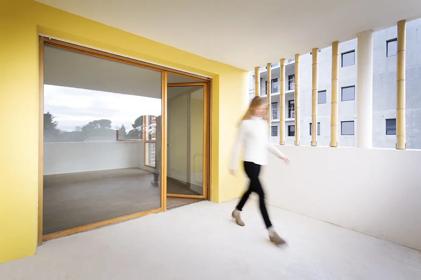 Céline Martin Yellow Architecture – Entre Mêlée, Montpellier Ovalie, ACM Habitat – photo 4