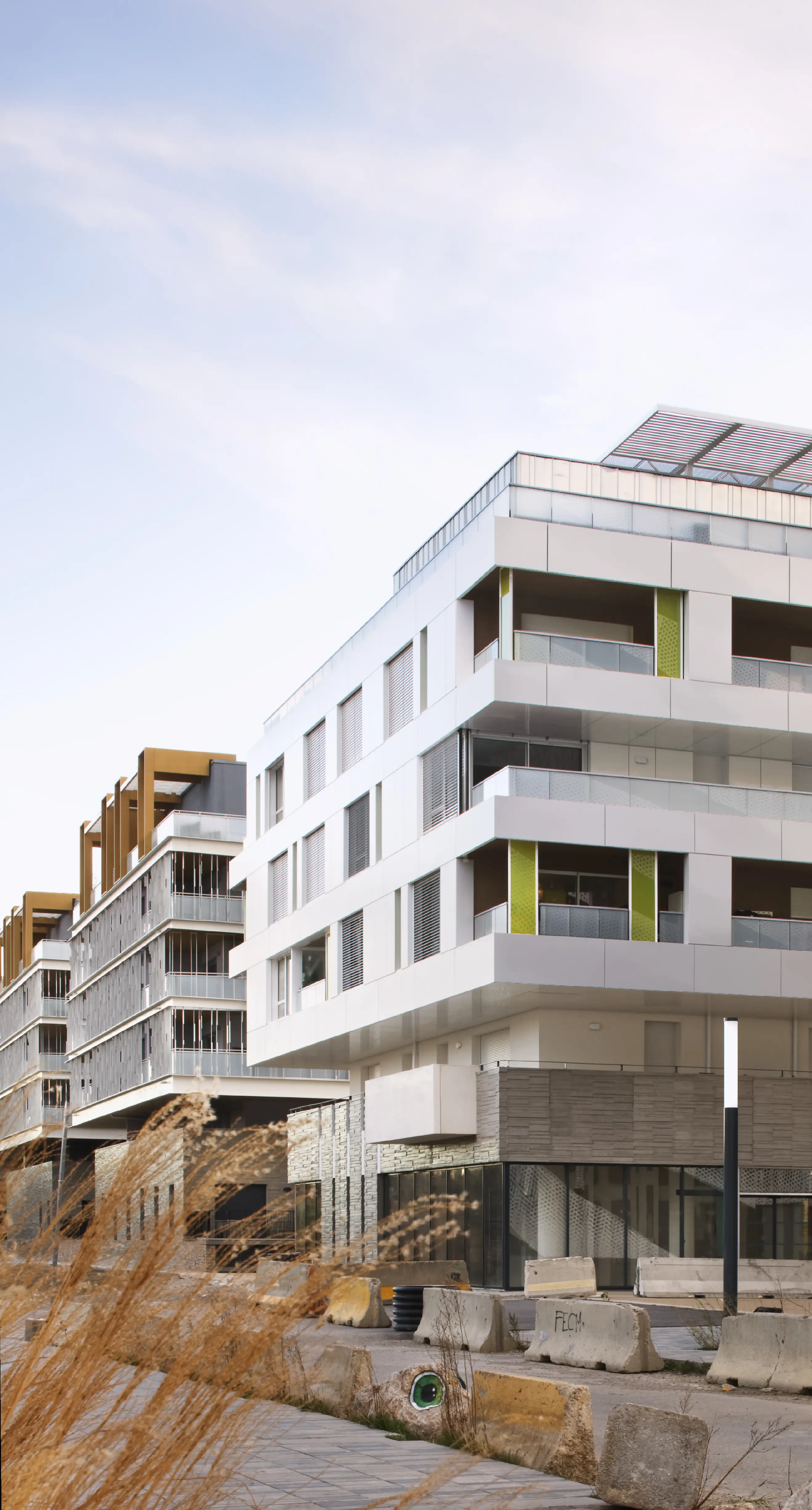 Céline Martin Yellow Architecture – Luminescence, Montpellier Jacques Cœur, Cogim – photo 1