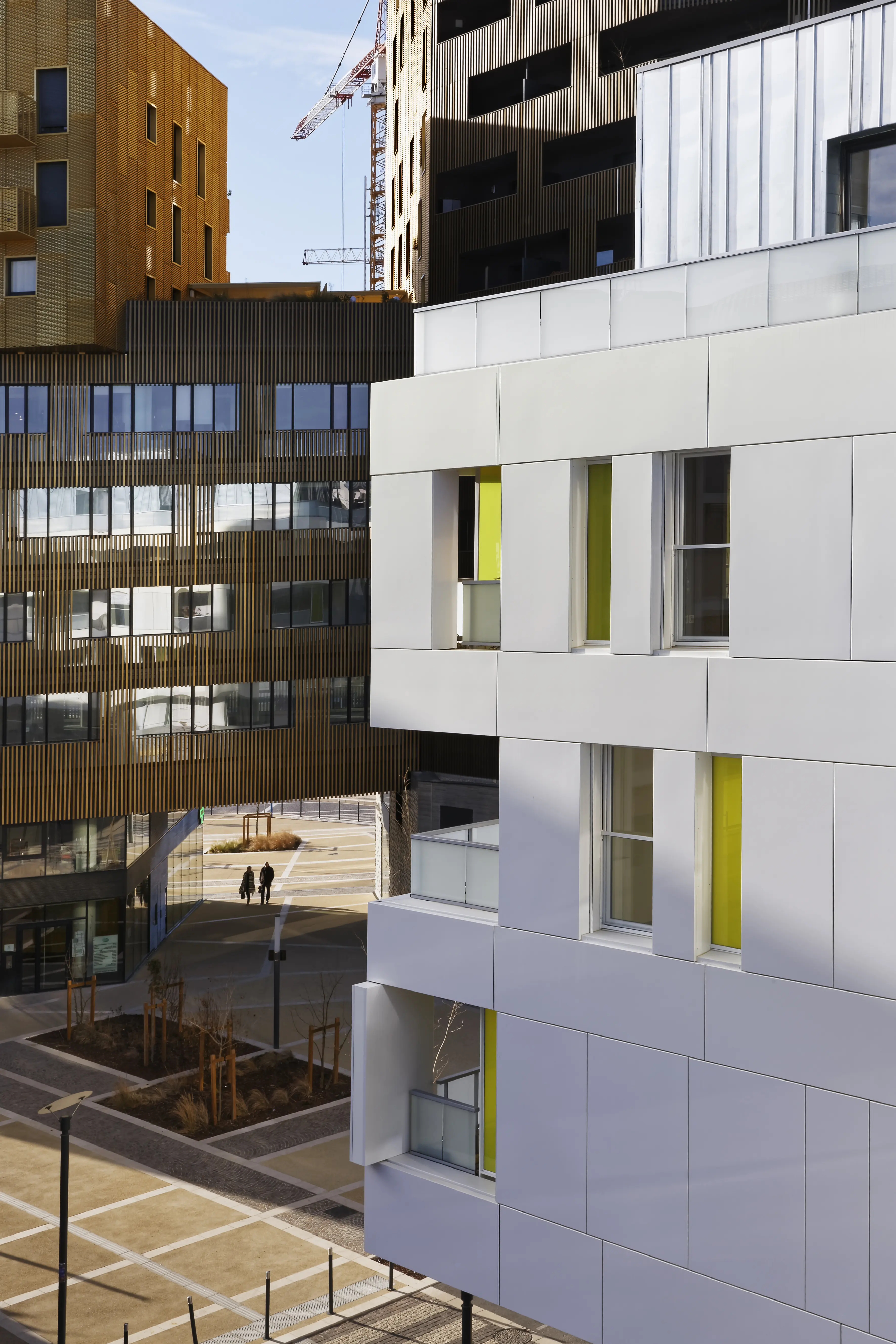 Céline Martin Yellow Architecture – Luminescence, Montpellier Jacques Cœur, Cogim – photo 4