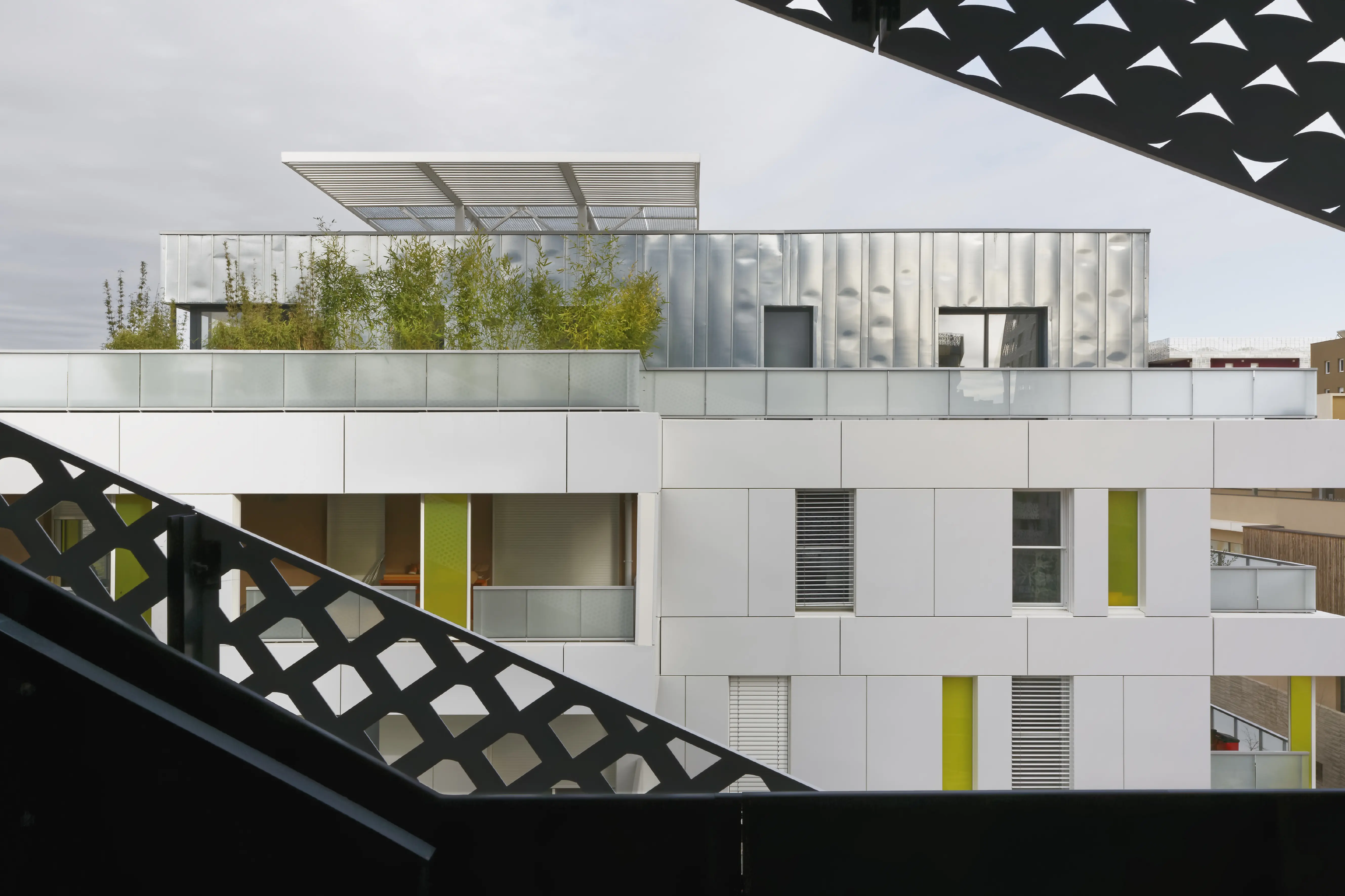 Céline Martin Yellow Architecture – Luminescence, Montpellier Jacques Cœur, Cogim – photo 5