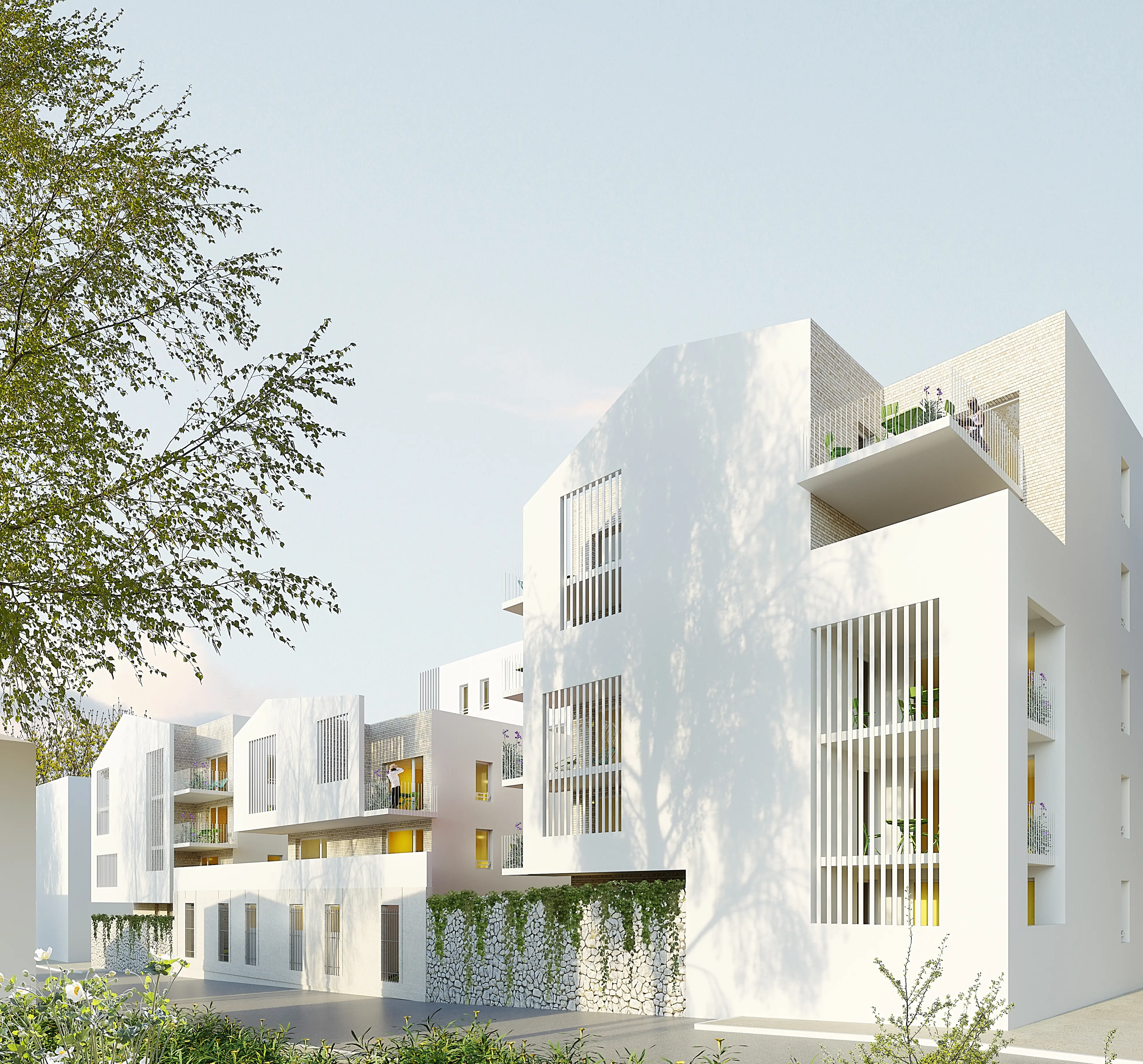 Céline Martin Yellow Architecture – Résidence Théodora, Montpellier, EAI / ACM Habitat – photo 1