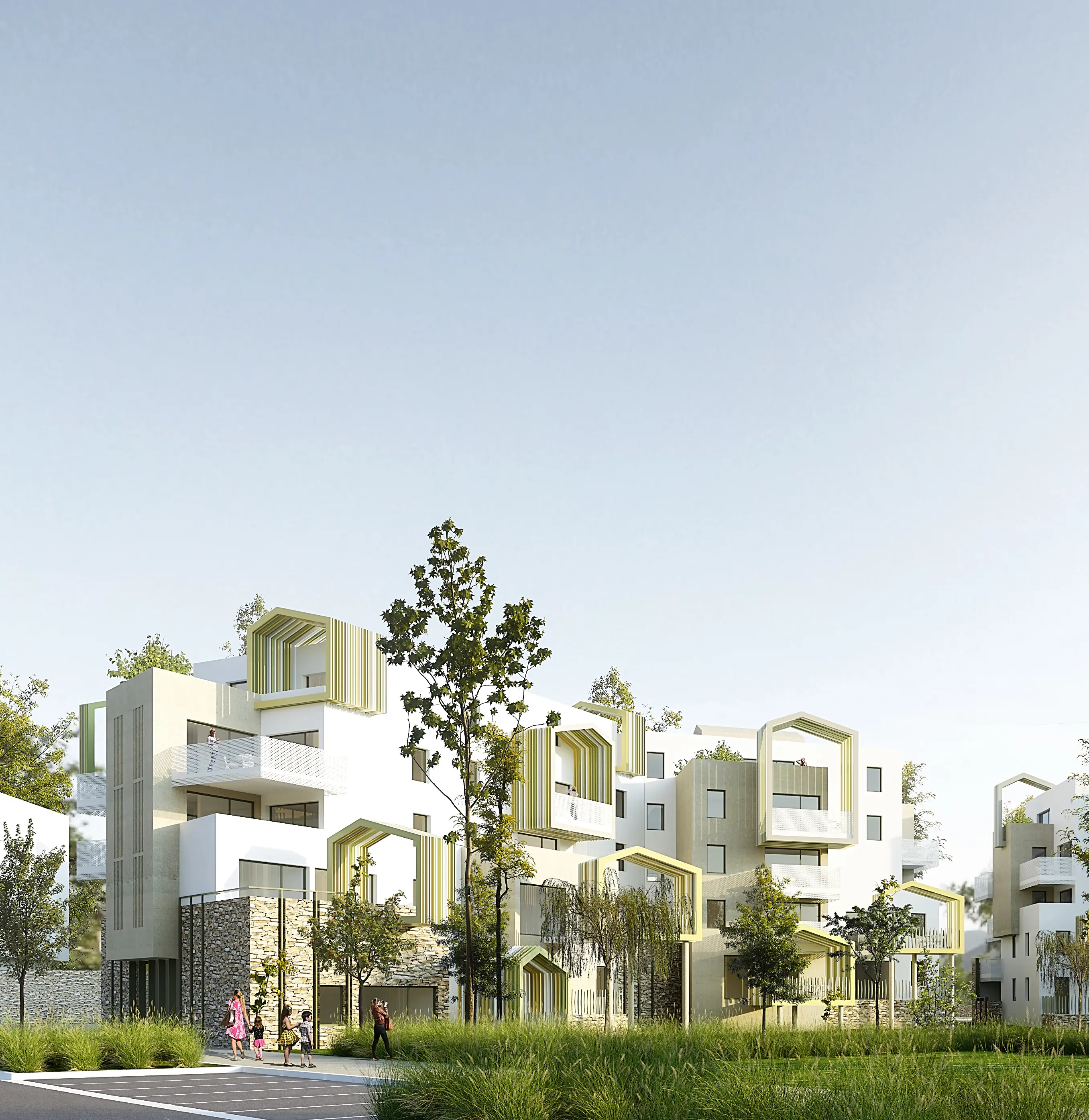 Céline Martin Yellow Architecture – Roque Fraisse, Saint-Jean-de-Védas, FDI – photo 1